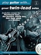 Play Guitar with Great Twin Lead Solos Guitar and Fretted sheet music cover